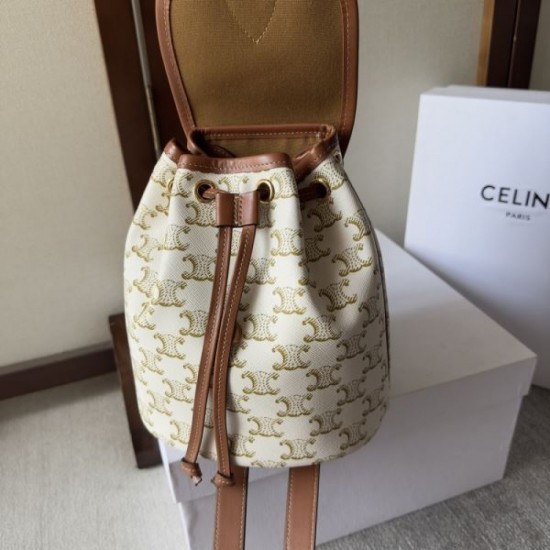 New overseas fashion 2024SS backpack CELINE Celine New overseas fashion 2024SS backpack CELINE Celine