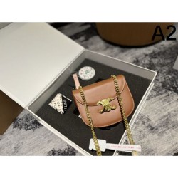 Items attracting attention from overseas celebrities 2024SS shoulder bag CELINE