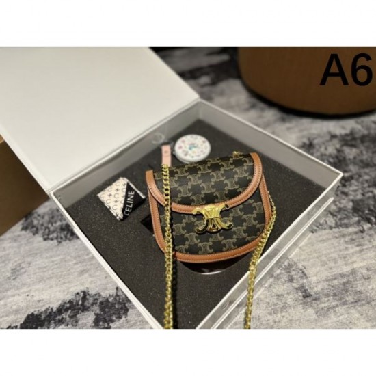 Items attracting attention from overseas celebrities 2024SS shoulder bag CELINE Items attracting attention from overseas celebrities 2024SS shoulder bag CELINE