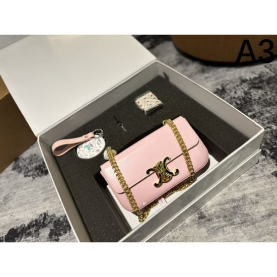 This season's featured new item using color 2024SS shoulder bag CELINE CELINE This season's featured new item using color 2024SS shoulder bag CELINE CELINE