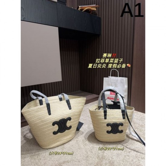 This season's brand 2024SS tote bag CELINE This season's brand 2024SS tote bag CELINE