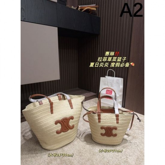 This season's brand 2024SS tote bag CELINE This season's brand 2024SS tote bag CELINE