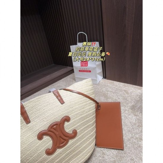 This season's brand 2024SS tote bag CELINE This season's brand 2024SS tote bag CELINE