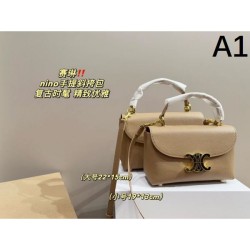 2024SS Tote Bag Used by Highly Sensitive Celebrities CELINE