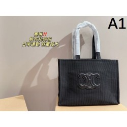 Outstanding brand print 2024SS tote bag CELINE