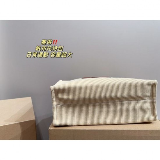 Outstanding brand print 2024SS tote bag CELINE Outstanding brand print 2024SS tote bag CELINE