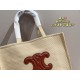 Outstanding brand print 2024SS tote bag CELINE Outstanding brand print 2024SS tote bag CELINE