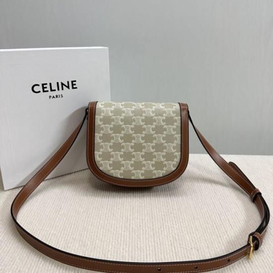 Online limited product 2024SS shoulder bag CELINE CELINE Online limited product 2024SS shoulder bag CELINE CELINE