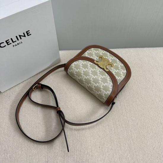 Online limited product 2024SS shoulder bag CELINE CELINE Online limited product 2024SS shoulder bag CELINE CELINE