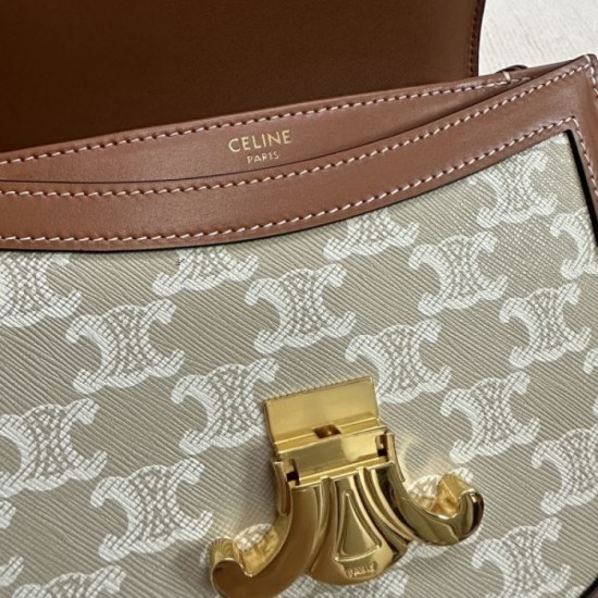 Online limited product 2024SS shoulder bag CELINE CELINE Online limited product 2024SS shoulder bag CELINE CELINE