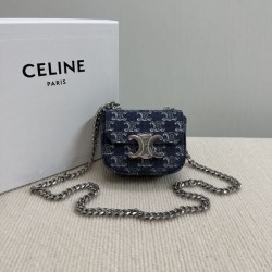 2024SS shoulder bag that draws attention to your feet CELINE