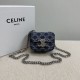 2024SS shoulder bag that draws attention to your feet CELINE 2024SS shoulder bag that draws attention to your feet CELINE