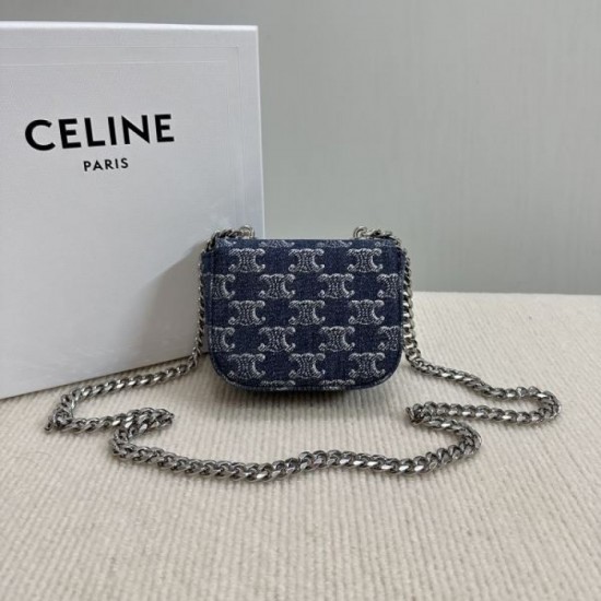 2024SS shoulder bag that draws attention to your feet CELINE 2024SS shoulder bag that draws attention to your feet CELINE