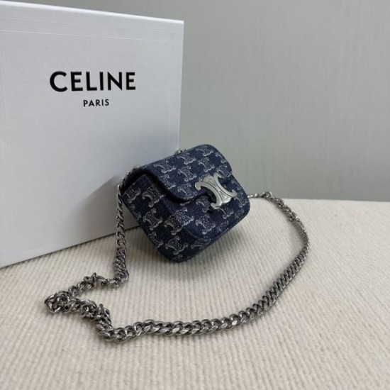 2024SS shoulder bag that draws attention to your feet CELINE 2024SS shoulder bag that draws attention to your feet CELINE