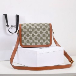 2024SS extremely popular CELINE shoulder bag