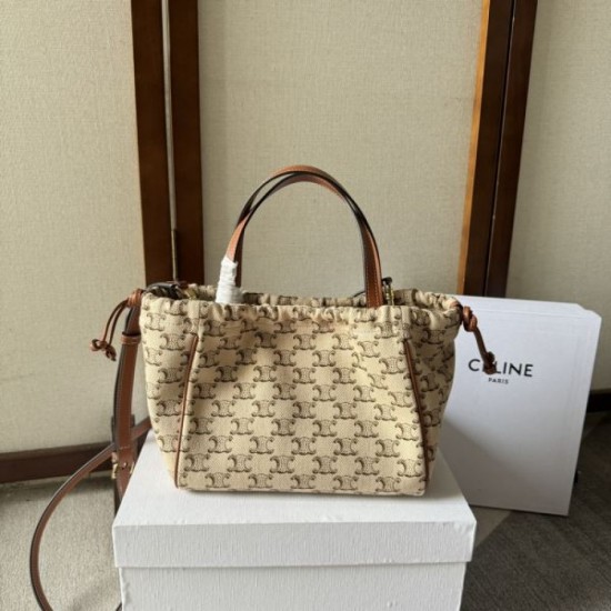 CELINE 2024FW New autumn/winter tote bag that is attracting a lot of attention CELINE 2024FW New autumn/winter tote bag that is attracting a lot of attention