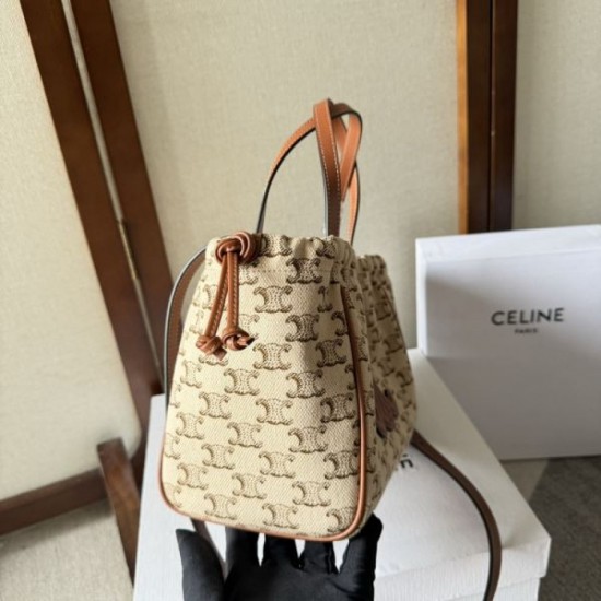 CELINE 2024FW New autumn/winter tote bag that is attracting a lot of attention CELINE 2024FW New autumn/winter tote bag that is attracting a lot of attention