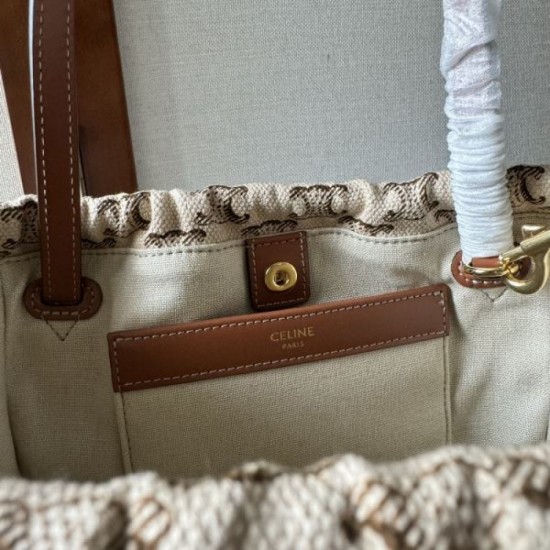 CELINE 2024FW New autumn/winter tote bag that is attracting a lot of attention CELINE 2024FW New autumn/winter tote bag that is attracting a lot of attention