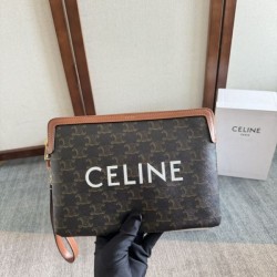 CELINE Celine 2024FW Clutch bag loved by celebrities and celebrities