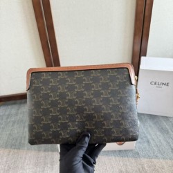 CELINE Celine 2024FW Clutch bag loved by celebrities and celebrities