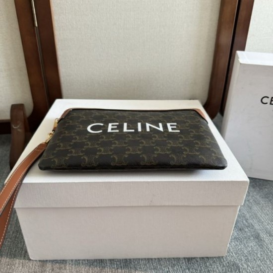 CELINE Celine 2024FW Clutch bag loved by celebrities and celebrities CELINE Celine 2024FW Clutch bag loved by celebrities and celebrities