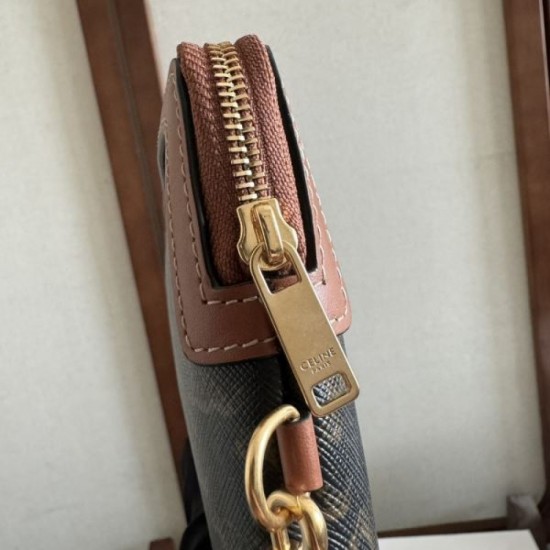 CELINE Celine 2024FW Clutch bag loved by celebrities and celebrities CELINE Celine 2024FW Clutch bag loved by celebrities and celebrities