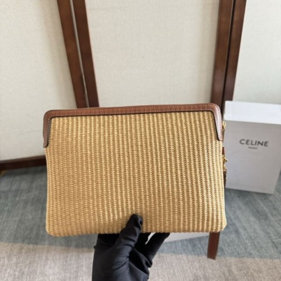 CELINE Celine 2024FW New autumn clutch bag that will be loved by many users CELINE Celine 2024FW New autumn clutch bag that will be loved by many users