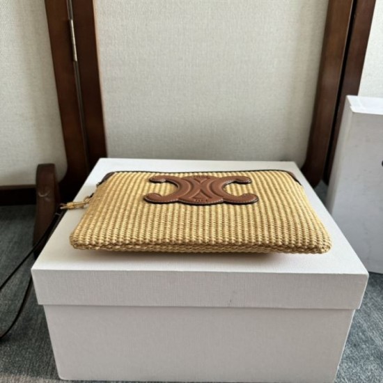 CELINE Celine 2024FW New autumn clutch bag that will be loved by many users CELINE Celine 2024FW New autumn clutch bag that will be loved by many users