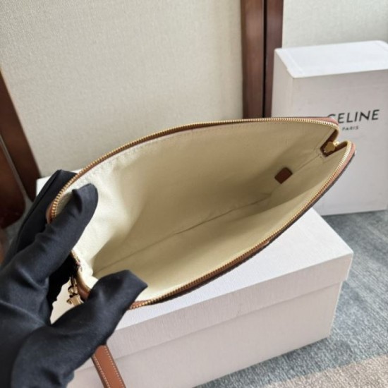 CELINE Celine 2024FW New autumn clutch bag that will be loved by many users CELINE Celine 2024FW New autumn clutch bag that will be loved by many users