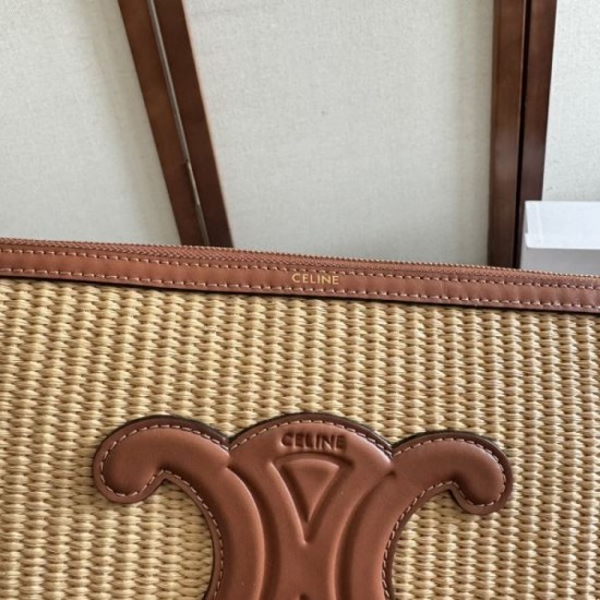 CELINE Celine 2024FW New autumn clutch bag that will be loved by many users CELINE Celine 2024FW New autumn clutch bag that will be loved by many users
