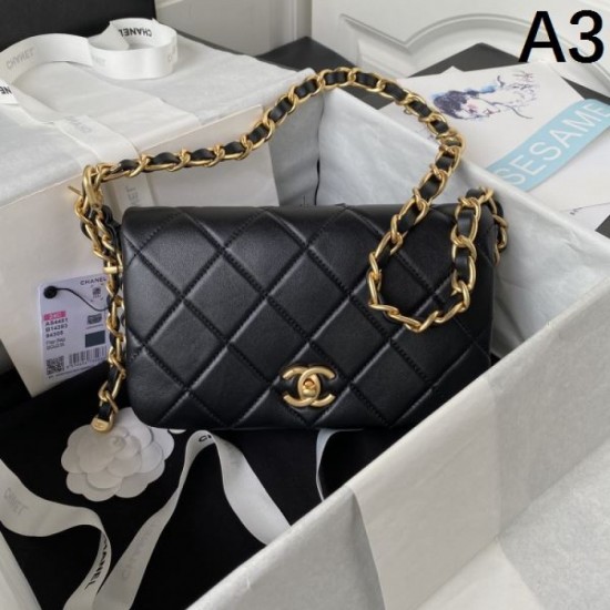 Rich fashion expression 2024SS shoulder bag CHANEL CHANEL Rich fashion expression 2024SS shoulder bag CHANEL CHANEL