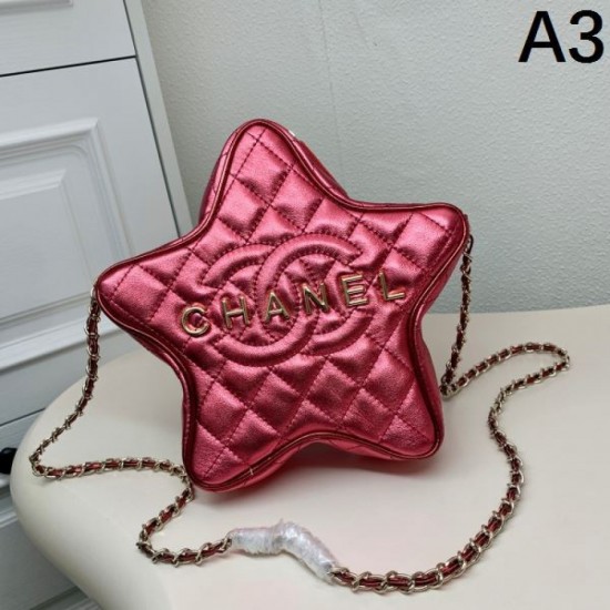 This season's new popular beauty line 2024SS shoulder bag CHANEL CHANEL This season's new popular beauty line 2024SS shoulder bag CHANEL CHANEL