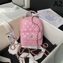 Items that bring out the texture of the material 2024SS Backpack CHANEL CHANEL