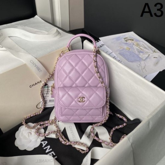 Items that bring out the texture of the material 2024SS Backpack CHANEL CHANEL Items that bring out the texture of the material 2024SS Backpack CHANEL CHANEL