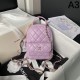 Items that bring out the texture of the material 2024SS Backpack CHANEL CHANEL Items that bring out the texture of the material 2024SS Backpack CHANEL CHANEL