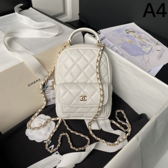 Items that bring out the texture of the material 2024SS Backpack CHANEL CHANEL Items that bring out the texture of the material 2024SS Backpack CHANEL CHANEL