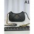 CHANEL CHANEL 2024FW The cutting edge of fashion! shoulder bag