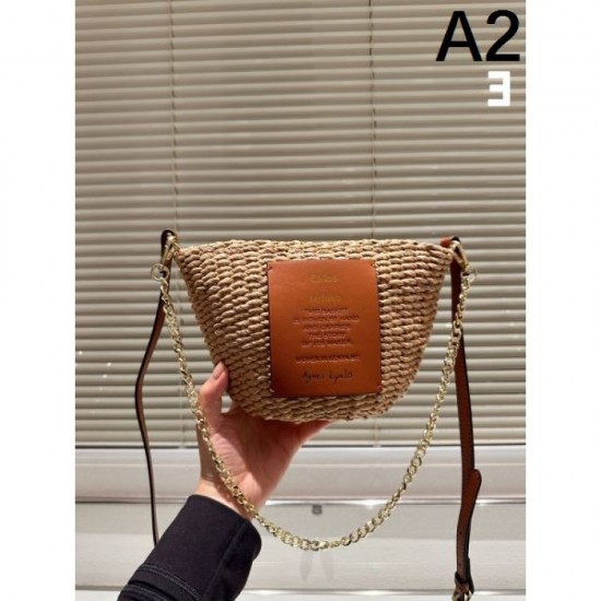 2024SS tote bag CHLOE that gives the impression of a fashionable expert 2024SS tote bag CHLOE that gives the impression of a fashionable expert