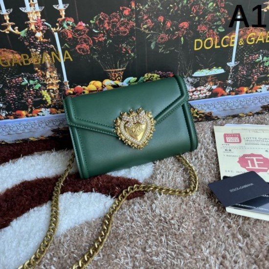 DOLCE & GABBANA Dolce & Gabbana 2024FW 100% New Shoulder Bag DOLCE & GABBANA Dolce & Gabbana 2024FW 100% New Shoulder Bag