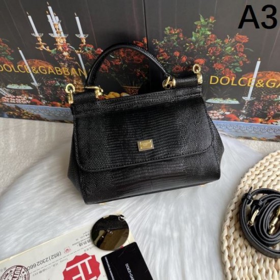 DOLCE & GABBANA Dolce & Gabbana 2024FW New Popular Tote Bag DOLCE & GABBANA Dolce & Gabbana 2024FW New Popular Tote Bag