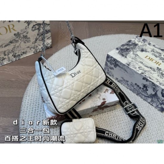 Spring/Summer Super Popular In Stock 2024SS Shoulder Bag DIOR Dior Spring/Summer Super Popular In Stock 2024SS Shoulder Bag DIOR Dior