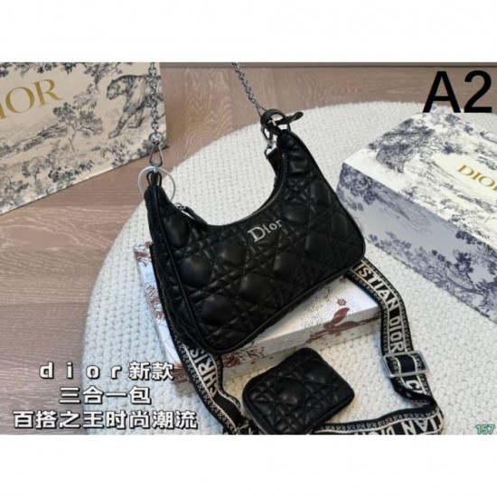 Spring/Summer Super Popular In Stock 2024SS Shoulder Bag DIOR Dior Spring/Summer Super Popular In Stock 2024SS Shoulder Bag DIOR Dior