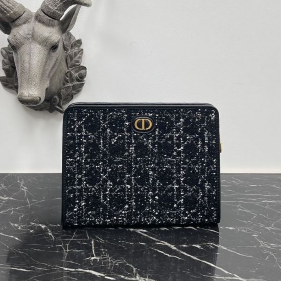 Super cool new spring/summer 2024SS clutch bag DIOR Super cool new spring/summer 2024SS clutch bag DIOR