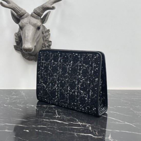 Super cool new spring/summer 2024SS clutch bag DIOR Super cool new spring/summer 2024SS clutch bag DIOR