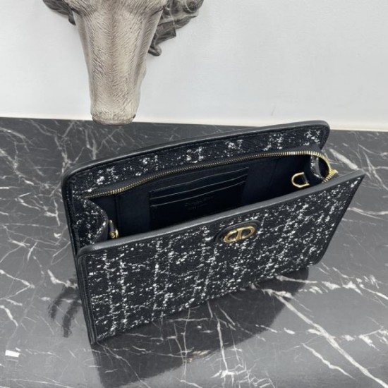 Super cool new spring/summer 2024SS clutch bag DIOR Super cool new spring/summer 2024SS clutch bag DIOR