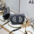 DIOR Dior 2024FW Overseas Fashion New Shoulder Bag