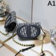 DIOR Dior 2024FW Overseas Fashion New Shoulder Bag DIOR Dior 2024FW Overseas Fashion New Shoulder Bag