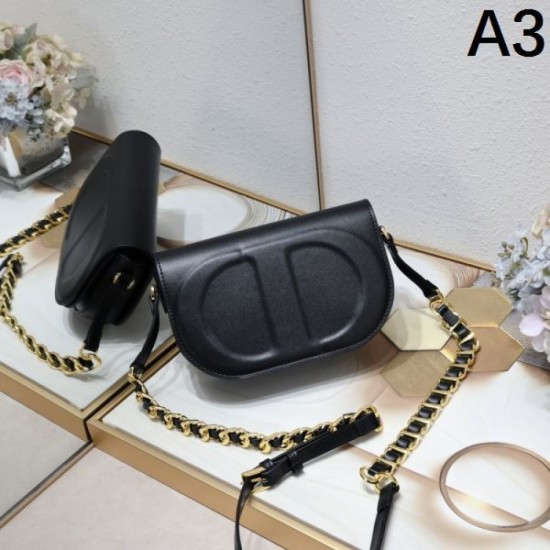 DIOR Dior 2024FW Overseas Fashion New Shoulder Bag DIOR Dior 2024FW Overseas Fashion New Shoulder Bag