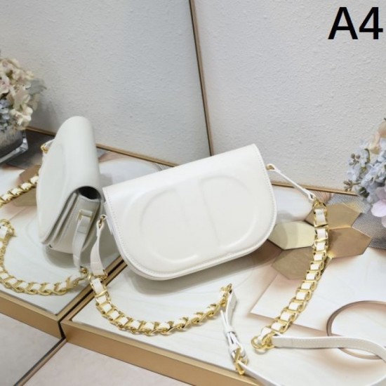 DIOR Dior 2024FW Overseas Fashion New Shoulder Bag DIOR Dior 2024FW Overseas Fashion New Shoulder Bag