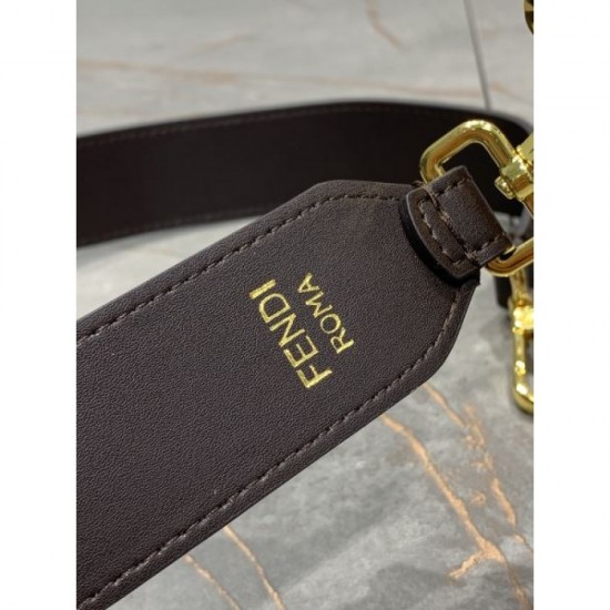 2024SS tote bag with a mature atmosphere FENDI 2024SS tote bag with a mature atmosphere FENDI